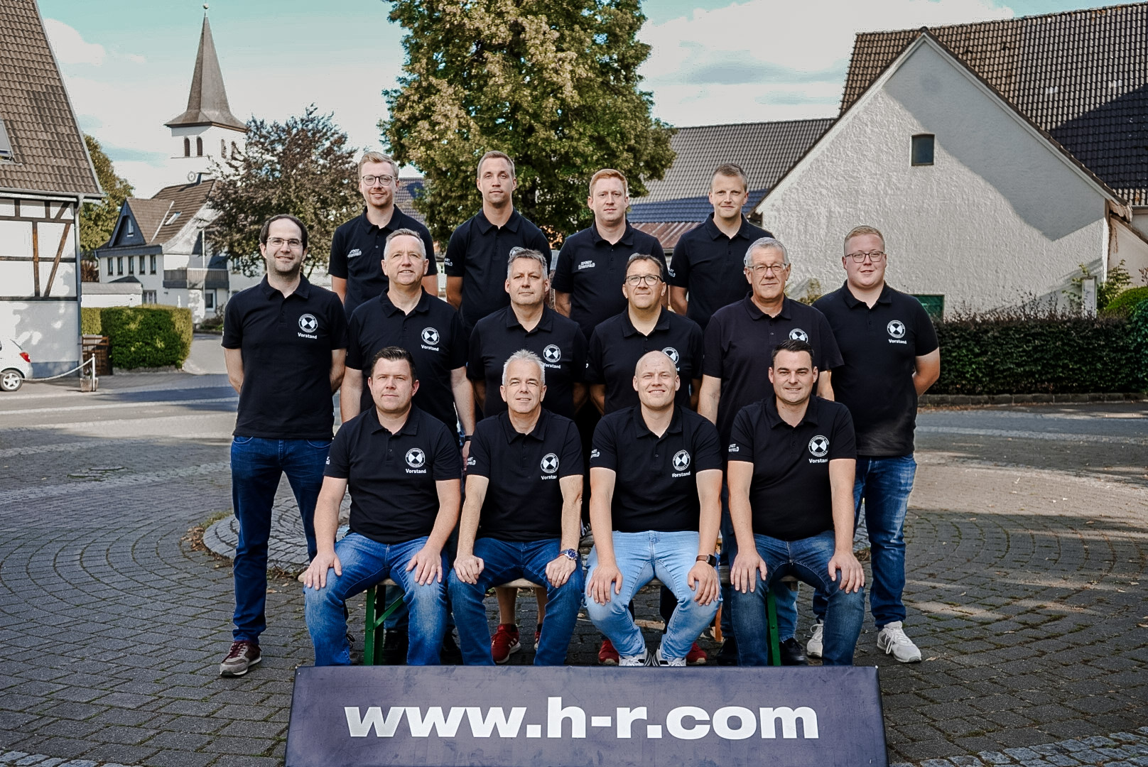 Vorstand komplett