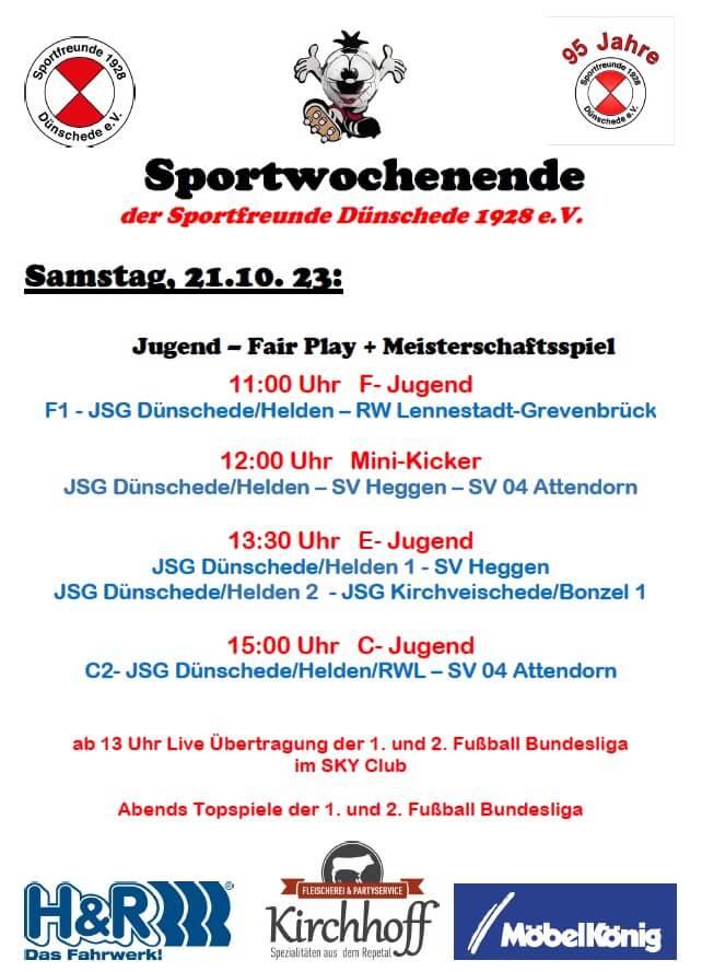 sportwochenende sfd 2023